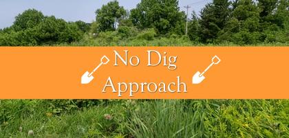 No Dig Approach